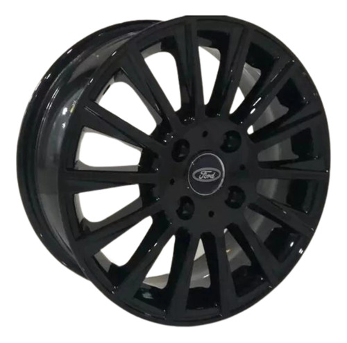 Rodas New Fiesta Titanium Aro 15 4x108 (jogo) + Bicos 