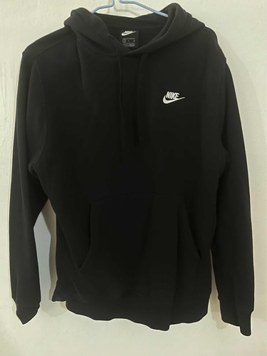 Sudadera Hoodie Nike Negra Hombre