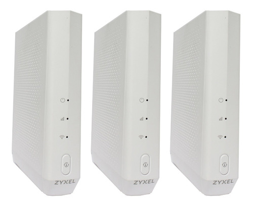 Access Point Sistema Wifi Mesh Zyxel Wap6807 Ac 3 Unidades