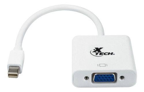 Cable Adaptador Mini Displayport / Thunderbolt 1 2 A Vga