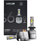 Kit Cree Led S6 Plus 44000 Lm H1 H3 H4 H7 H11 Hb3 Hb4