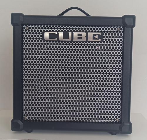 Amplificador Roland Cube 40gx Perfeito Estado 