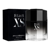 Perfume Original Paco Rabanne Xs Black Para Hombre 100ml