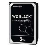 Disco Duro Interno Western Digital 2tb 3.5  Negro