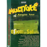 Dvd Multiokê O Karaoke Total O Som Do Sul Volume 3