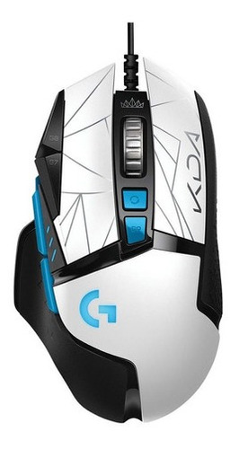 Mouse De Juego Logitech  G Series Hero G502 Kda