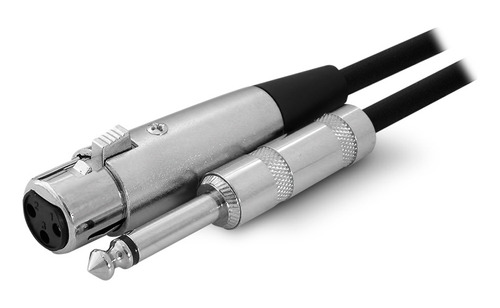 Cable De Audio Profesional (plug 6.5 Macho A Canon Hembra)  