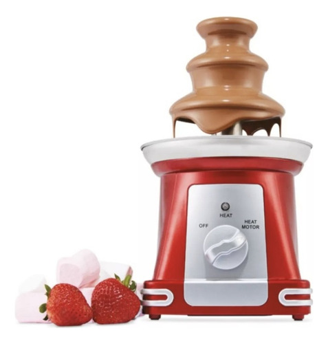 Fuente De Chocolate Cascada 3 Pisos Fondue Eléctrica