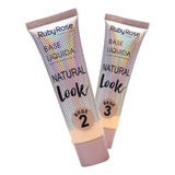 Base Liquida Natural Look - Hb-8051 - Ruby Rose