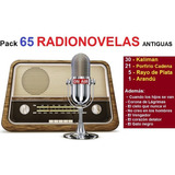 65 Radio-novelas Kaliman Porfirio Cadena Chucho Roto Rayo 