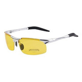 Wonzone Gafas De Sol Polarizadas Con Vision Nocturna Amarill