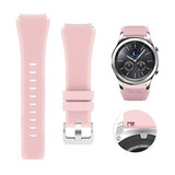 Correa D Silicona Para Samsung Galaxy Watch 42mm Active 20mm