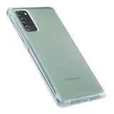 Funda Transparente Uso Rudo Samsung S20 Fe De Acrilico Mobo