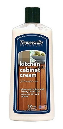 Thomasville Gabinete De Cocina De Crema, 12 Oz