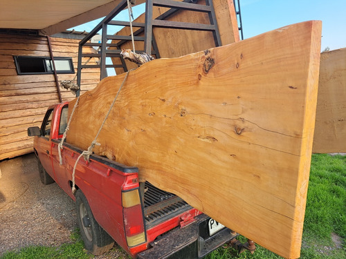 Mesa Cubierta De Una Pieza Madera Ciprés Entregas Todo Chile