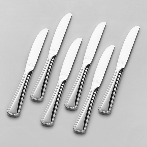 Cuchillo De Postre Carat - Set X6 Volf