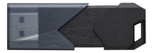 Memoria Flash Kingston Dt Exodia Onyx 128gb Usb 3.2 Gen 1