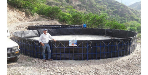 Fabricacion De Tanques De Geomembrana