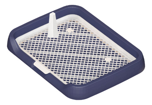 Caja De Arena Para Inodoro Para Perros, Bandeja Para Azul