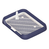 Caja De Arena Para Inodoro Para Perros, Bandeja Para Azul