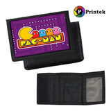 Billetera De Nylon Pac Man Juegos Arcade - Printek
