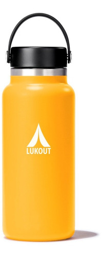 Termo Botella Agua Lukout 946 Ml / Termica