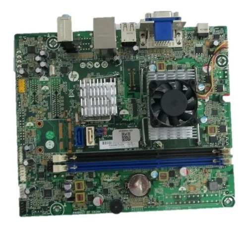 647985-001 Tarjeta Madre Hp 100b Amd E350 Sff