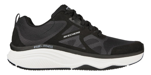 Tenis Training Relaxed Fit D Lux Fitness -negro-bl