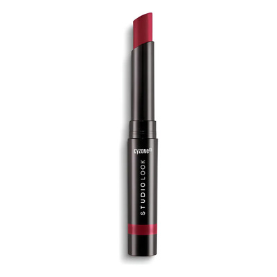 Cyzone Studio Look Labial Supermate Lips Royal Red 2g | MercadoLibre