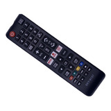 Controle Remoto Para Tv Samsung Botão Netflix Amazon Smart