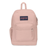 Mochila Jansport Cross Town Plus Misty Rose