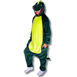 Pijama Cosplay Mameluco Disfraz Dinosaurio Niño Mayoreo