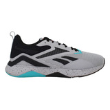 Tenis Reebok Nanoflex Tr 2.0 Hombre Gris Sport Correr