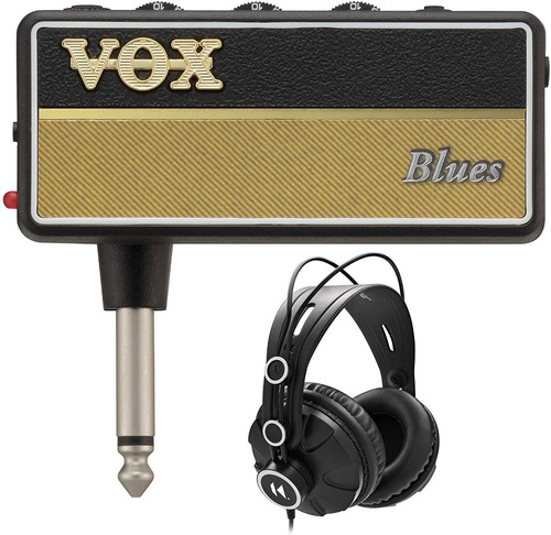 Vox Amplug 2 Blues (ap2bl) Amplificador De Auriculares Para 