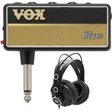 Vox Amplug 2 Blues (ap2bl) Amplificador De Auriculares Para 