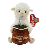 Peluche Oveja Con Mate 24cm - Orig. Phi Phi Toys