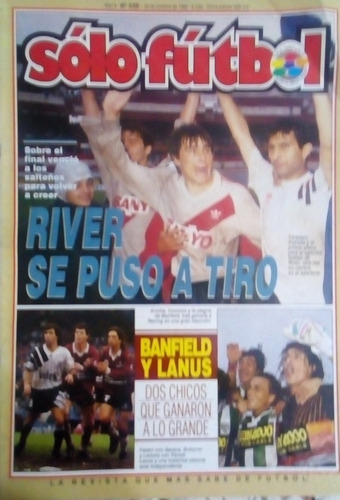 Solo Futbol 436 Lanus Puntero,banfield,river, Poster Boca