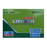 Bateria Hibari Litio Yb7-a Lfpx7 Suzuki Gs-r 150