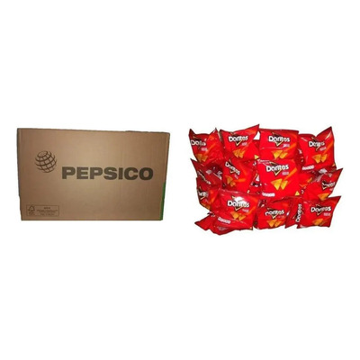 Biscoitos Salgadinhos Elma Chips Doritos Caixa Com 30 De 22g | Parcelamento sem juros