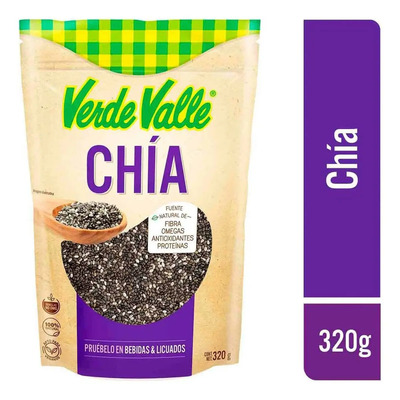 Chía Verde Valle 320g | MercadoLibre