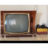 Televisão Philco Valvulada Solid State 3d 1969 Antigo