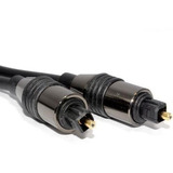 Cable Audio Digital Toslink Fibra Optica Line 1.5mts Calidad