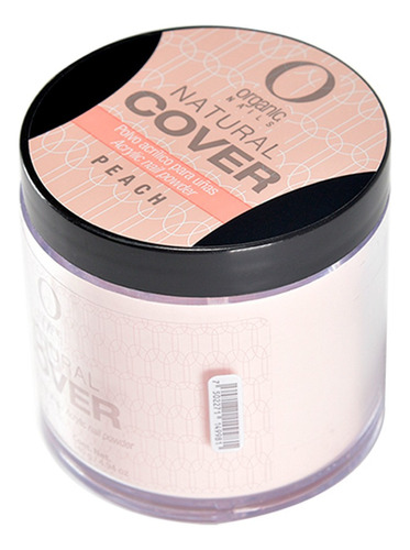 Cover Peach Polvo Acrilico Para Uñas 140g By Organic Nails