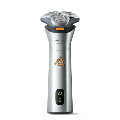 Philips Afeitadora Eléctrica Serie 3000 Para Uso En Seco Y Húmedo, Cabezales Flex 6d, Revestimiento Skinglide, Cuchillas Powercut, Resistente Al Agua Ipx7, Modo Sensible, Mod. S3882\u002F00 | Envío gratis