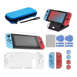 Kit De Accesorios Para Nintendo Switch 16 En 1 Shell