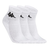 Medias Kappa Quarter High Socks Pack X 3 Bl 35-39 7000