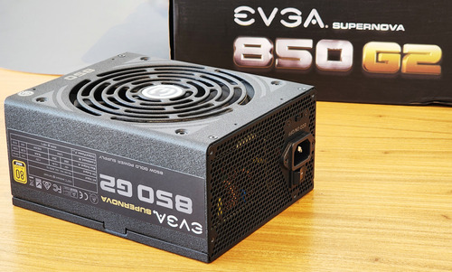 Fuente Evga Supernova 850 Ga, 80+ Gold 850w Full Modular