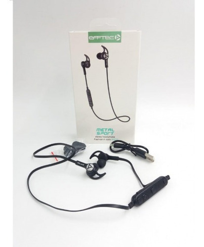 Auriculares Bluetooth Deportivos Magneticos Metalicos 