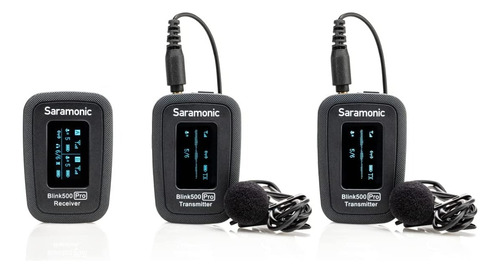 Micrófono Lavalier Inalámbrico Saramonic Blink500 Pro B2