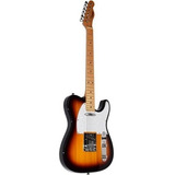 Guitarra Electrica Tipo Telecaster Leonard Sunburst